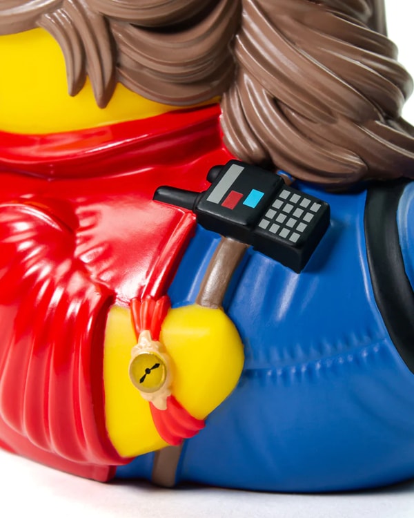 Best of TUBBZ Boîte Canard de bain - Resident Evil - Claire Redfield - flash vidéo