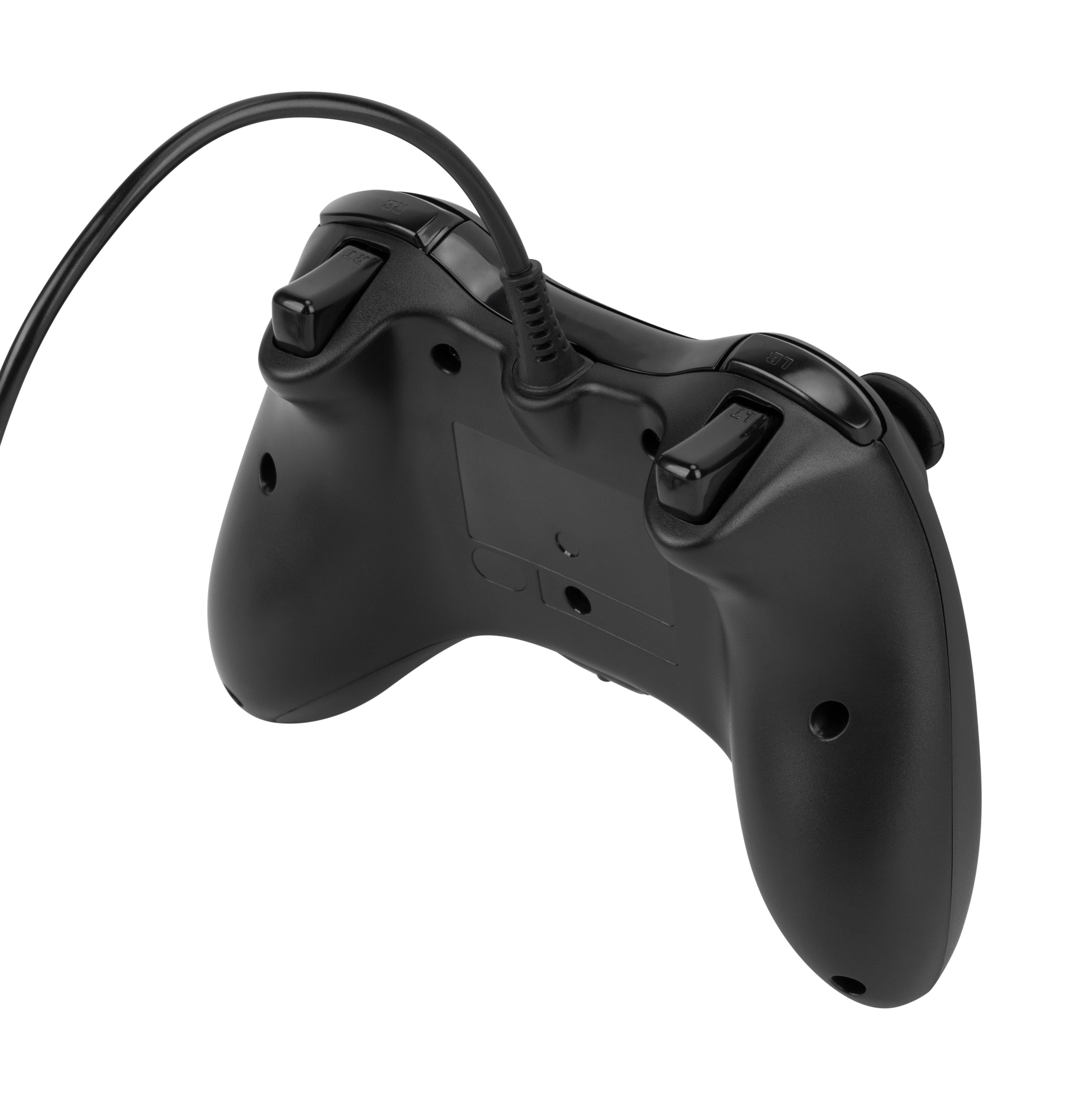 EgoGear - Manette filaire RGC02 Noire pour X360 et PC