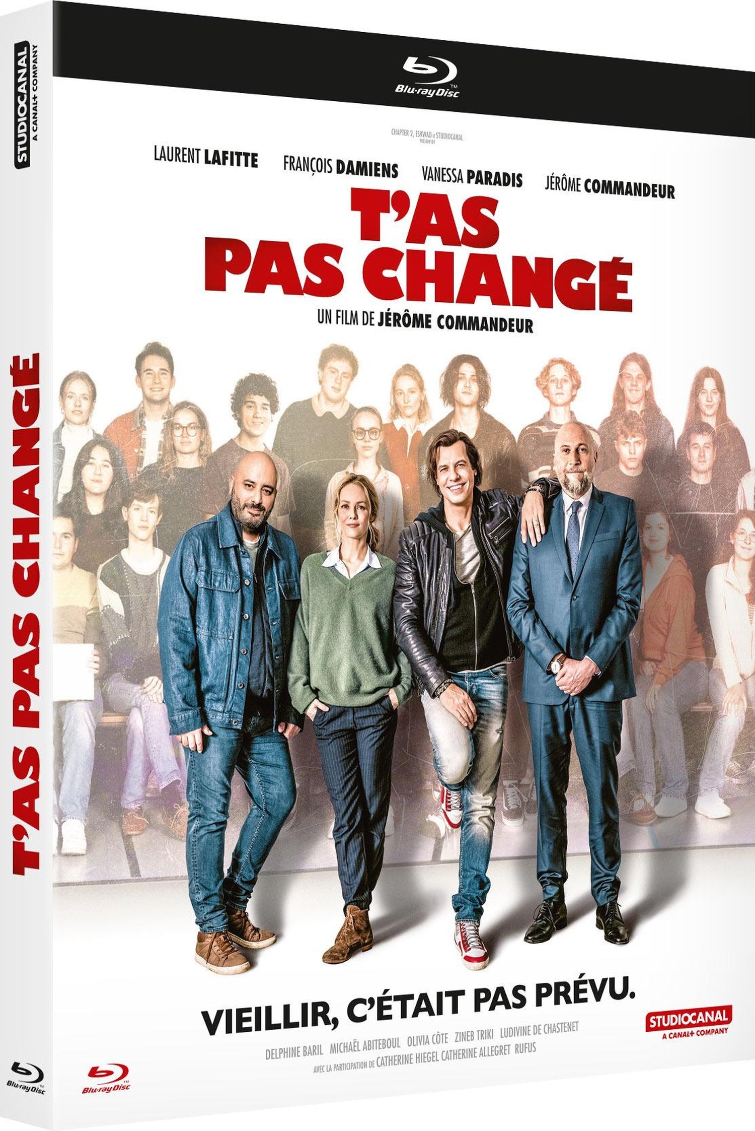 T'as pas changé [Blu-ray]