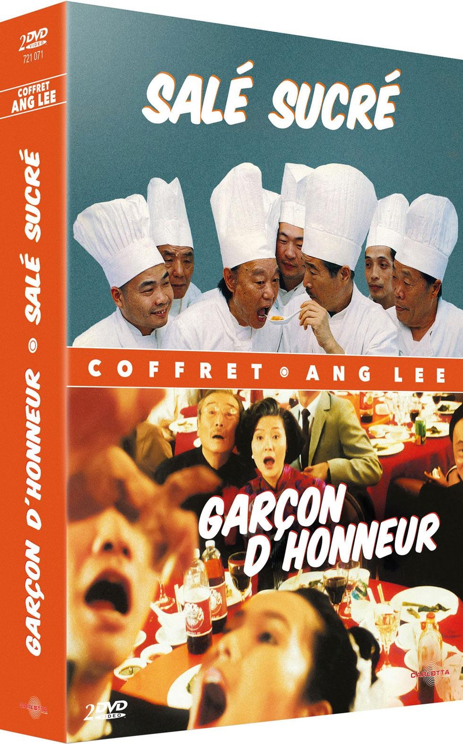 Coffret Ang Lee : Salé sucré + Garçon d'honneur [DVD]