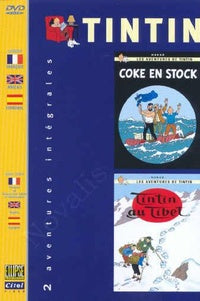 Tintin - Coke en stock + Tintin au Tibet [DVD]