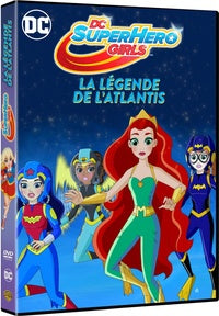 DC Super Hero Girls : La Légende de l'Atlantis [DVD]