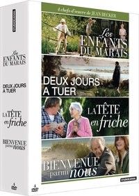4 chefs-d'oeuvre de Jean Becker : Les enfants du marais + Deux jours à tuer + La tête en friche + Bienvenue parmi nous [DVD]