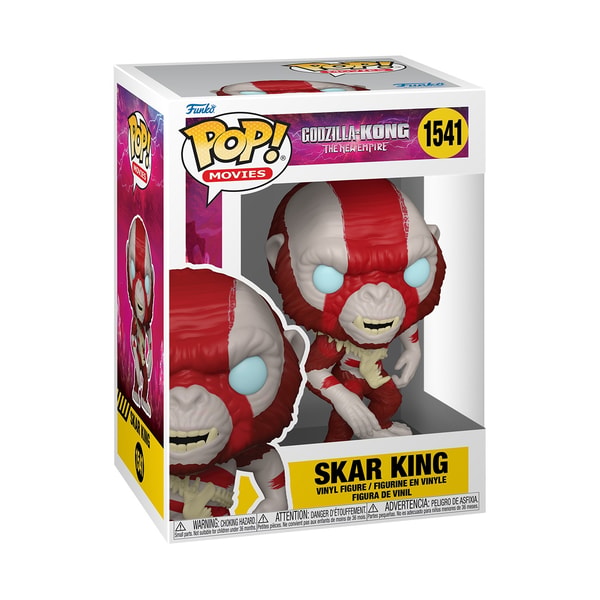 Funko Pop! Movies: Godzilla x Kong: The New Empire - Skar King - flash vidéo