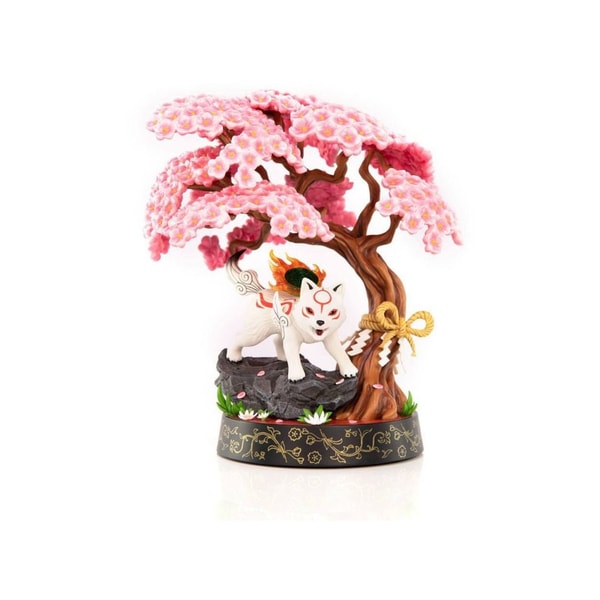 First 4 Figures - Okamiden - Chibiterasu Statue Edition Standard 24cm - flash vidéo