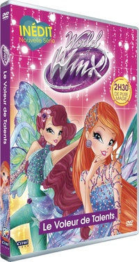 World of Winx - Vol. 1 : Le Voleur de Talents [DVD]