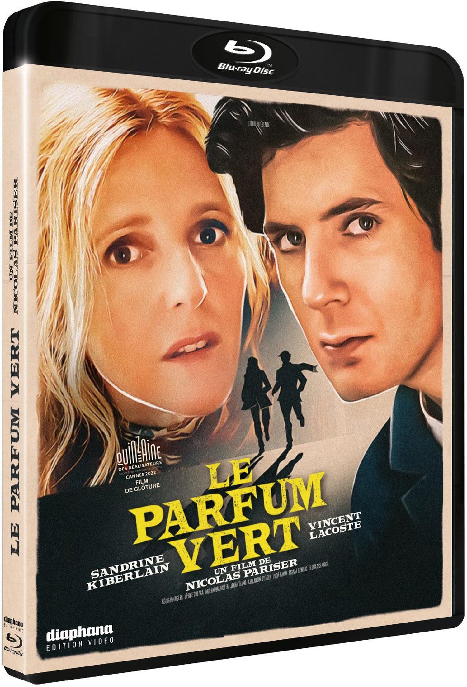 Le Parfum vert [Blu-ray]