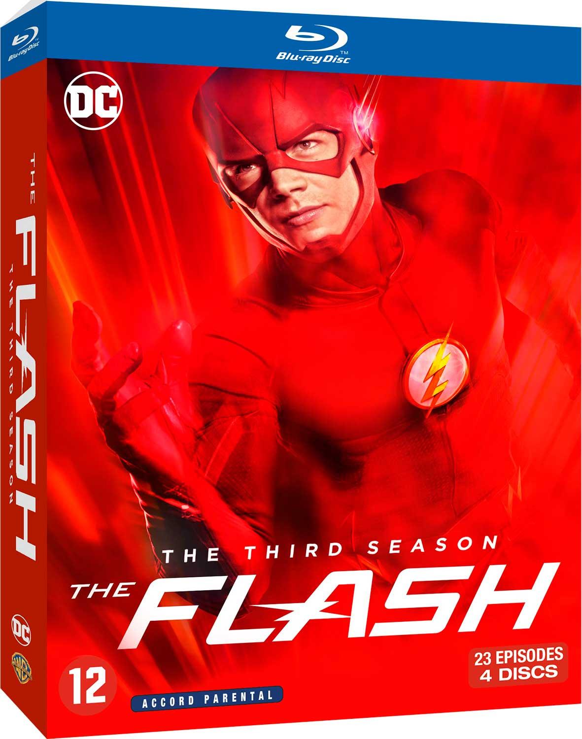 Flash - Saison 3 [Blu-ray]