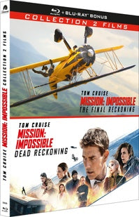 Mission : Impossible - Dead Reckoning + The Final Reckoning [Blu-ray]