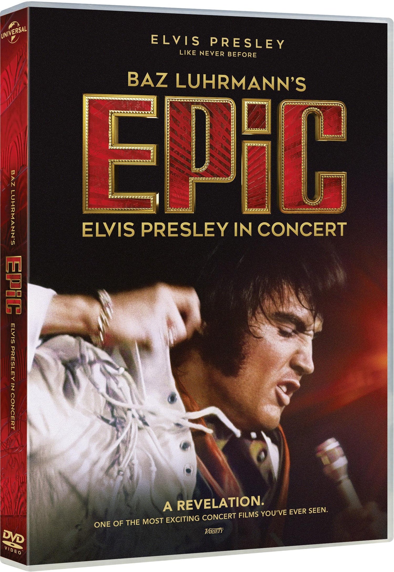 Epic : Elvis Presley in Concert [DVD]