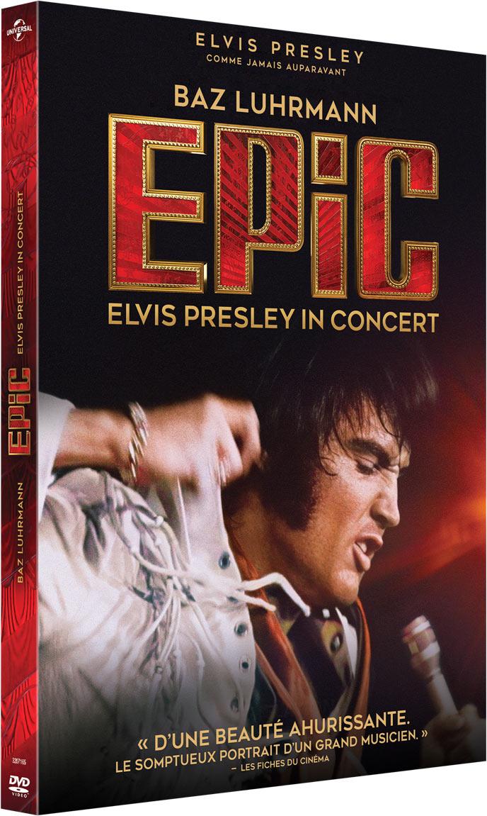 Epic : Elvis Presley in Concert [DVD]