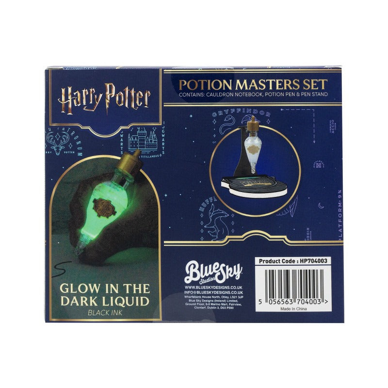 Wizarding World - Set Bloc-notes et Stylo Potion