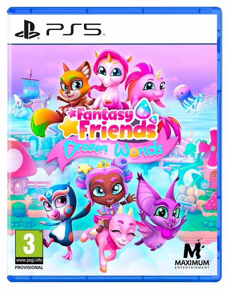 Fantasy Friends : Dream Worlds - flash vidéo