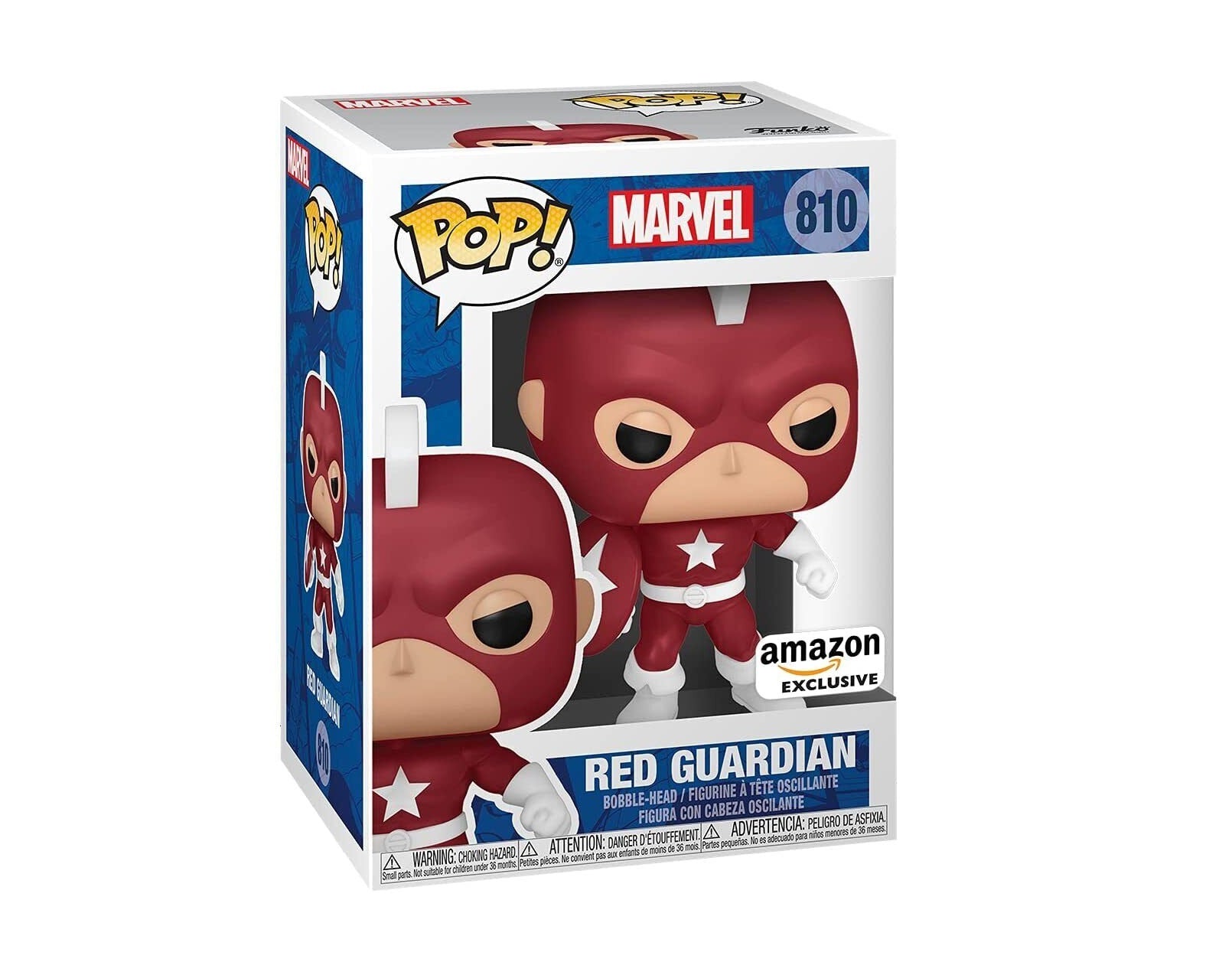 Funko Pop! Marvel: Red Guardian