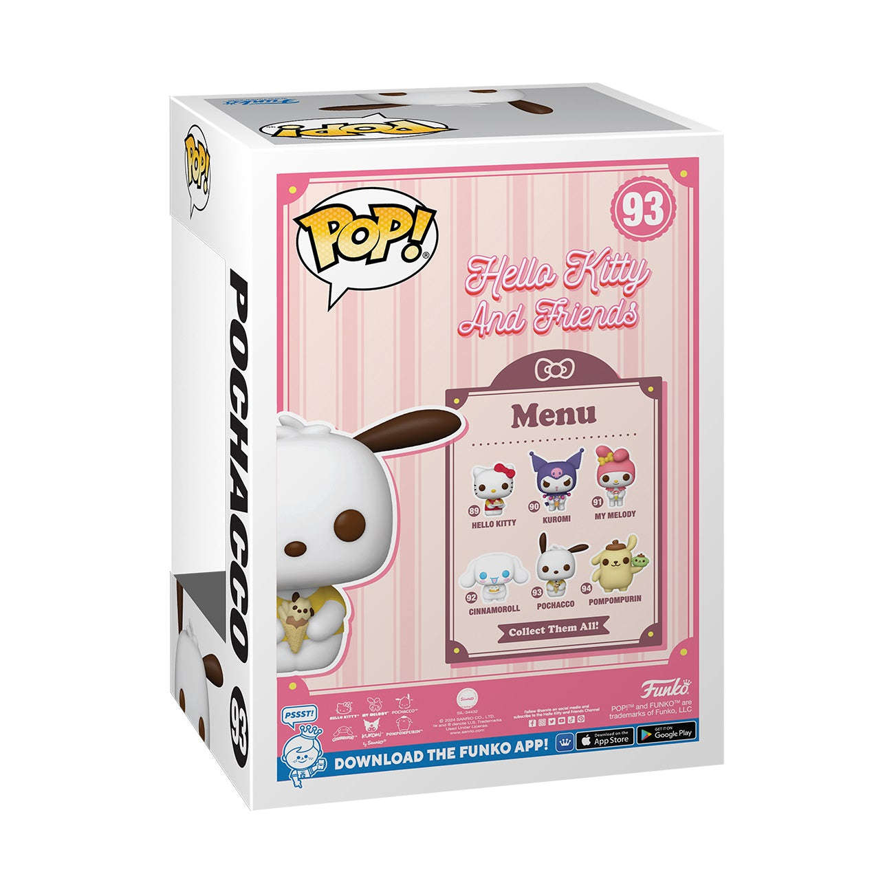 Funko Pop! Sanrio: Hello Kitty - Pochacco - flash vidéo