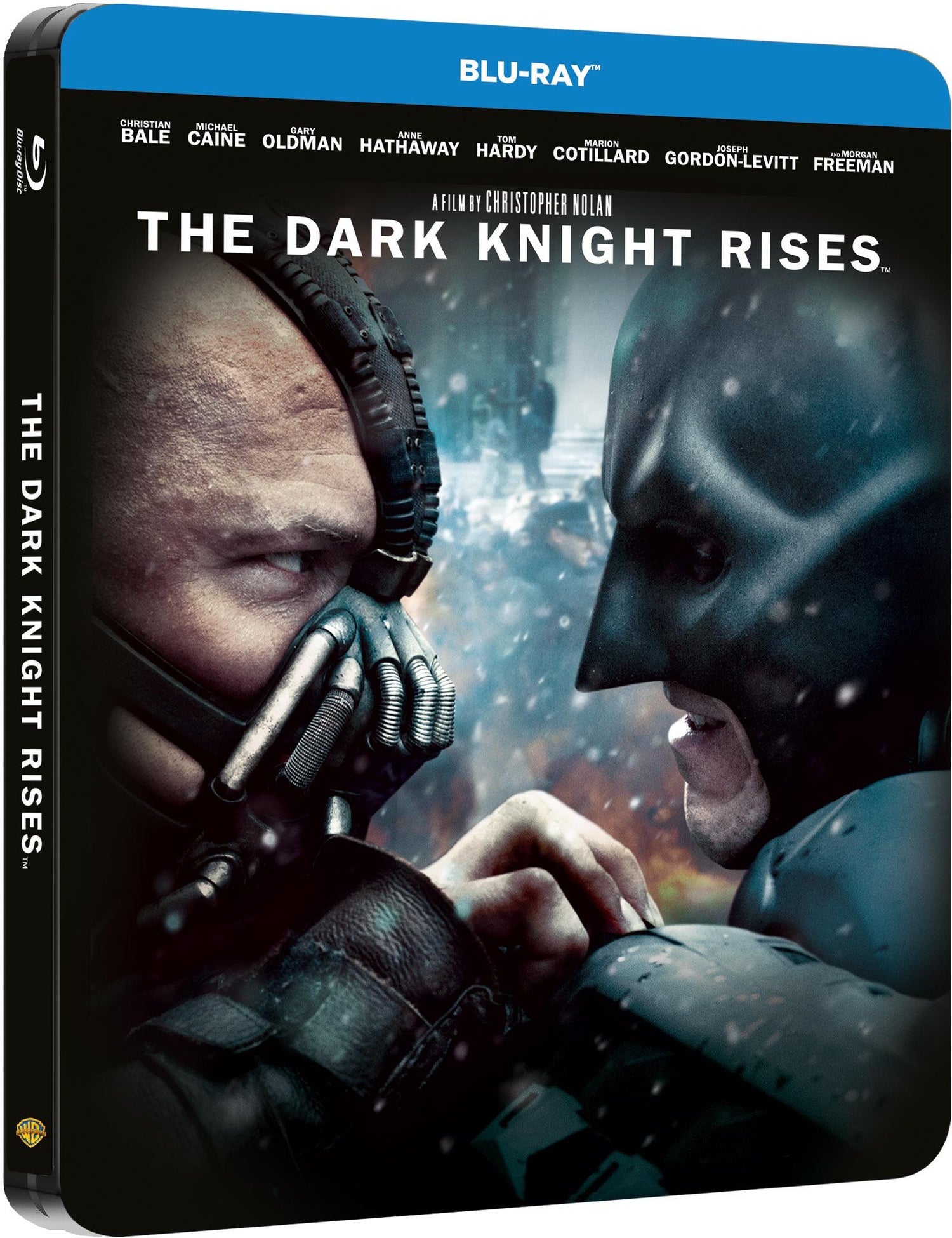 Batman - The Dark Knight Rises [Blu-ray]