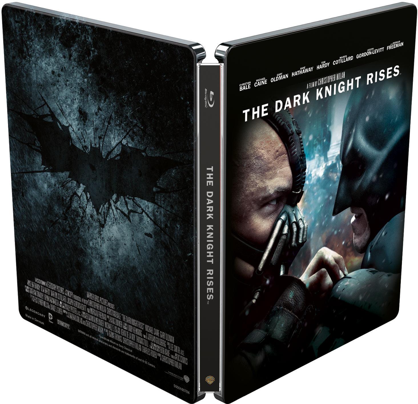 Batman - The Dark Knight Rises [Blu-ray]