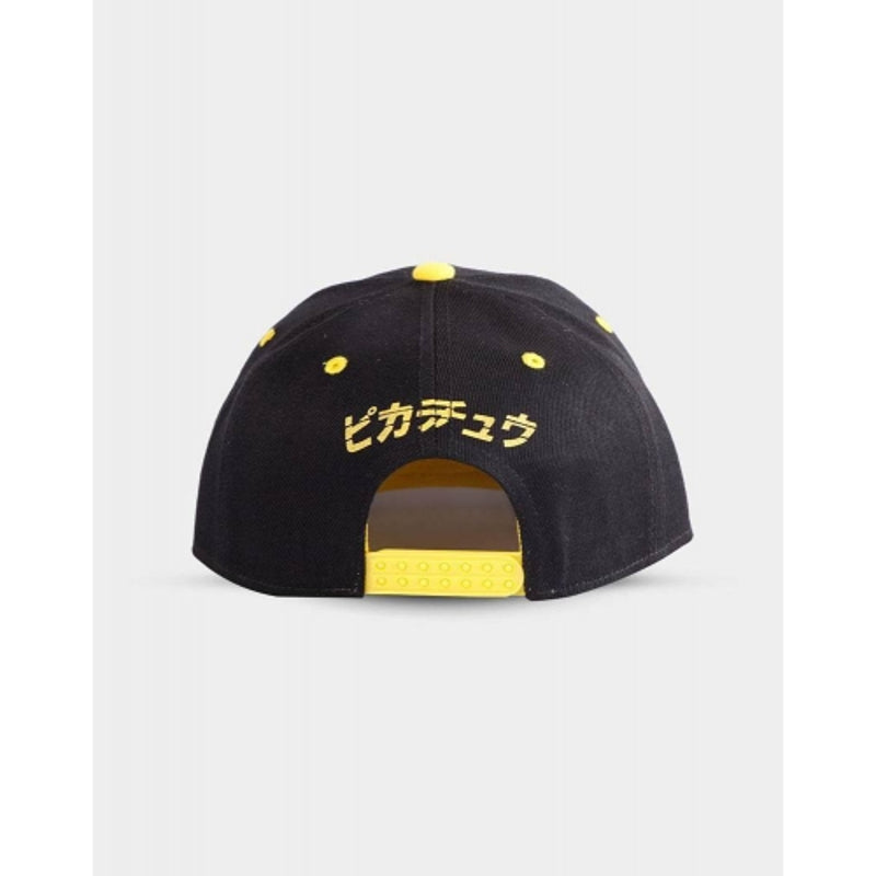 Pokémon - Casquette Peluche Snapback "Olympics Hero"