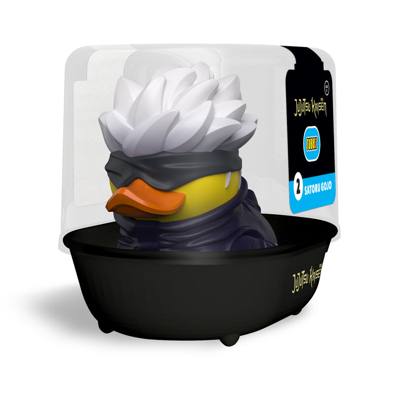Numskull - TUBBZ Canard de bain - Jujutsu Kaisen - Satoru Gojo (Première Édition) - 9cm
