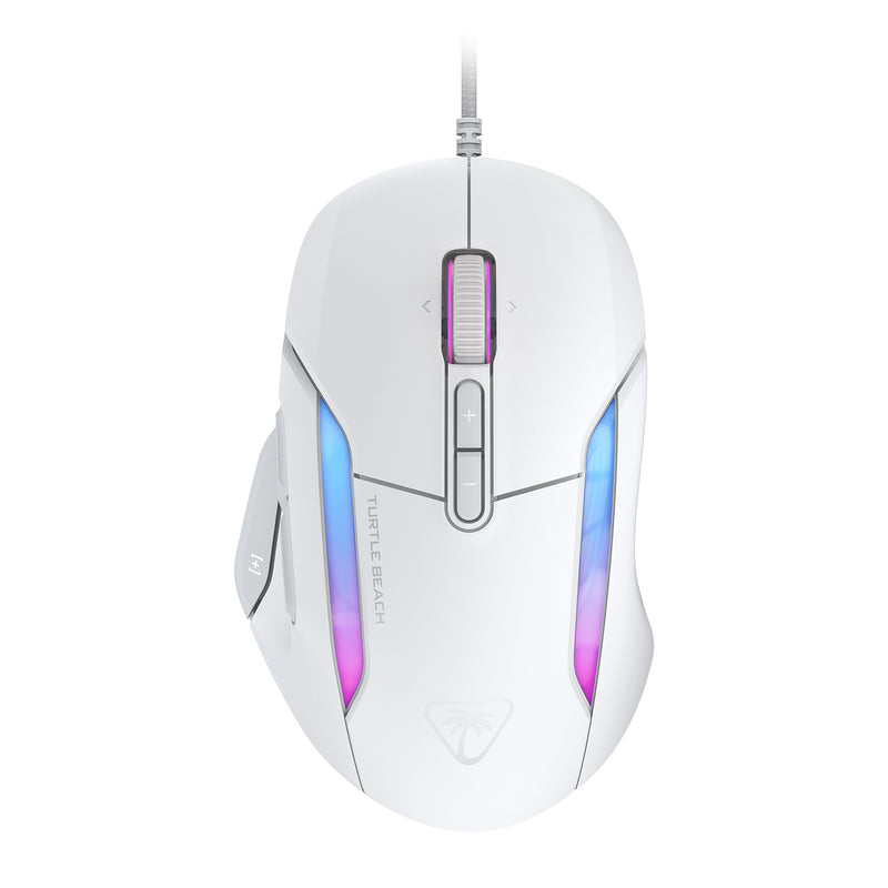 Turtle Beach - Souris de jeu ergonomique Kone II Blanche