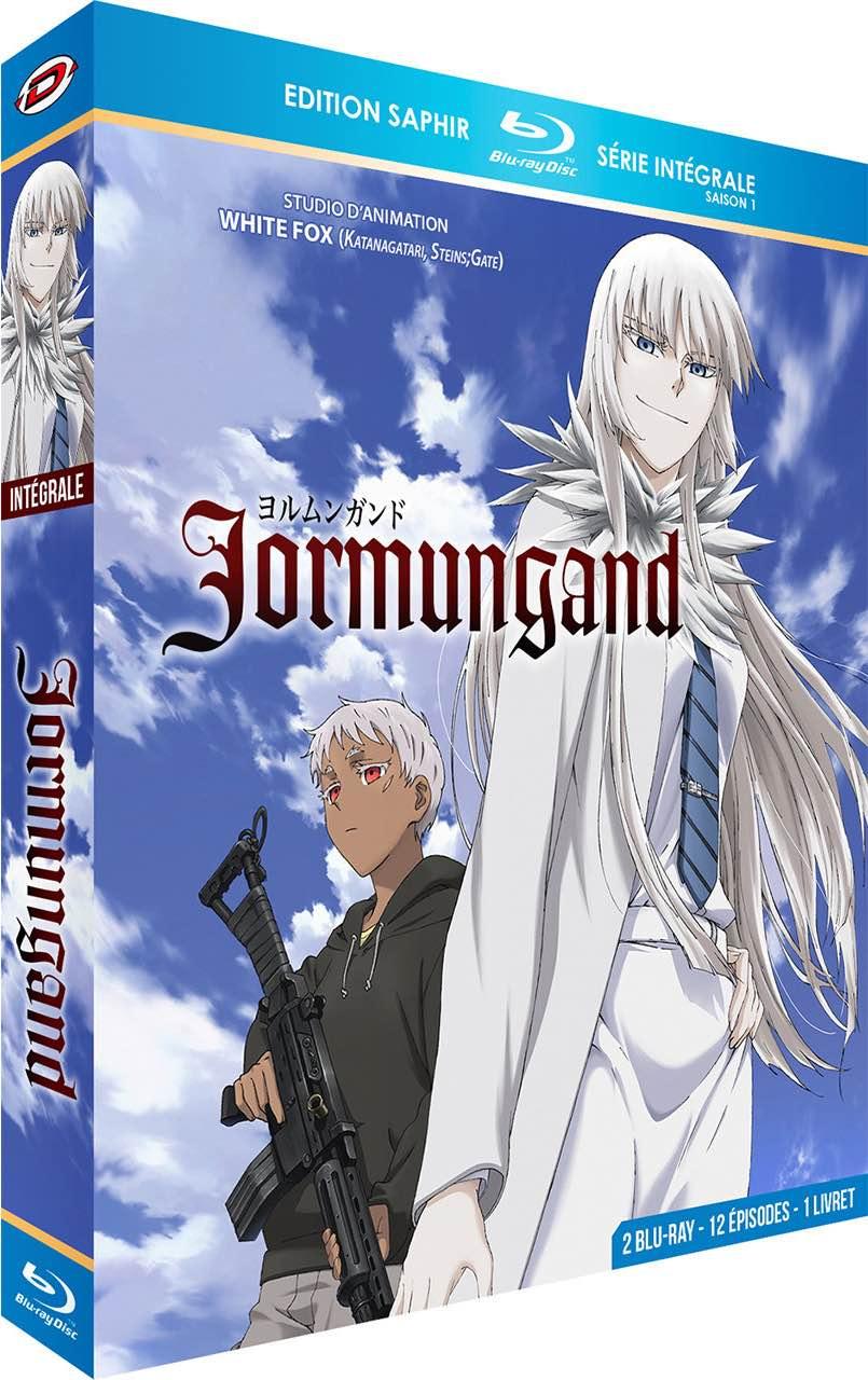 Jormungand - Saison 1 intégrale [Blu-ray]
