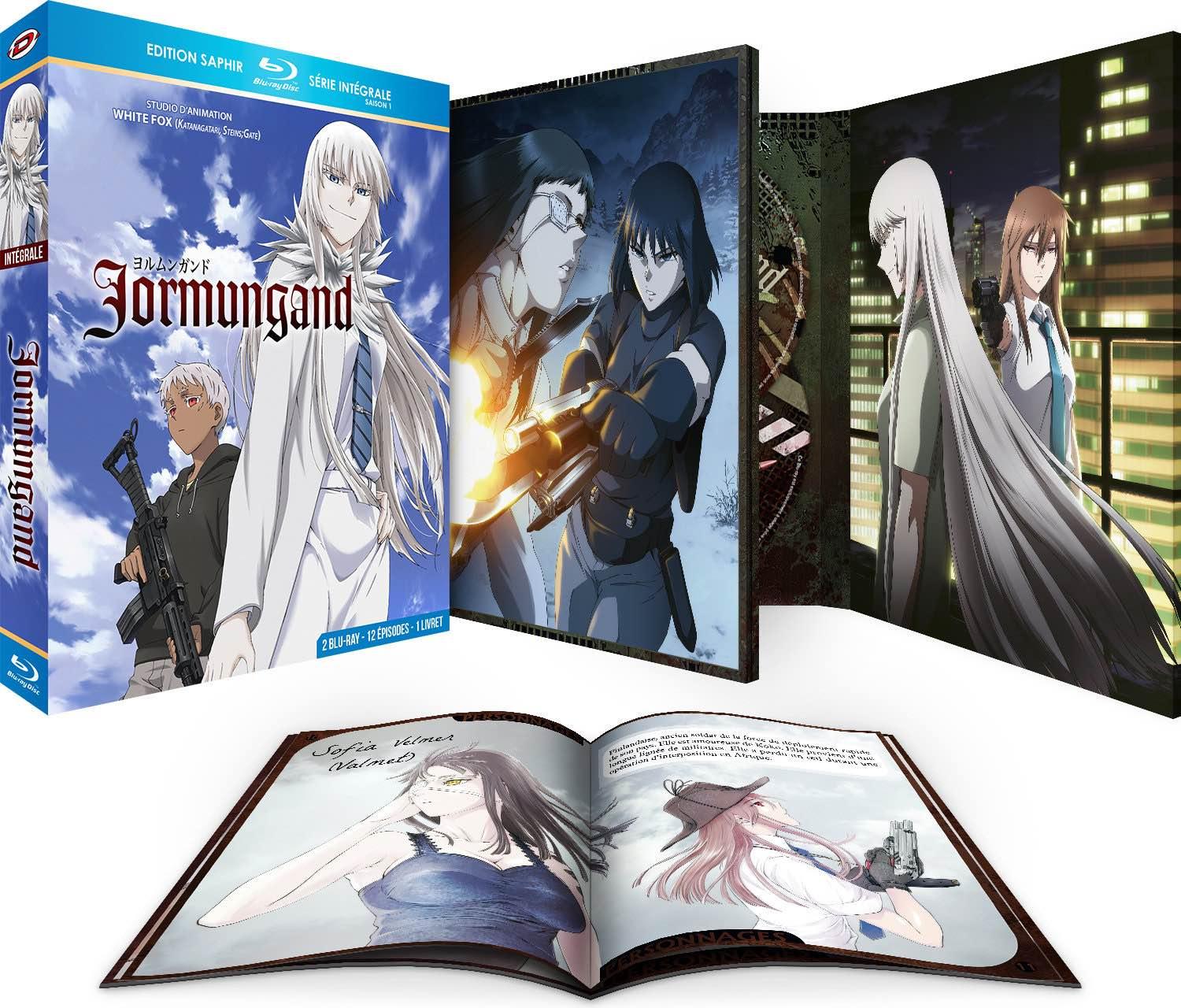 Jormungand - Saison 1 intégrale [Blu-ray]