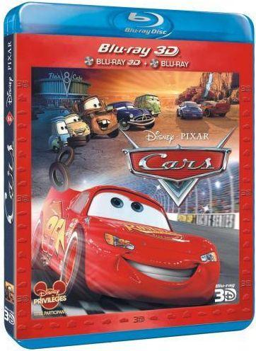 Cars, Quatre roues [Blu-ray 3D]