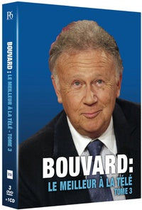 Bouvard : Le meilleur à la télé - Tome 3 [DVD]