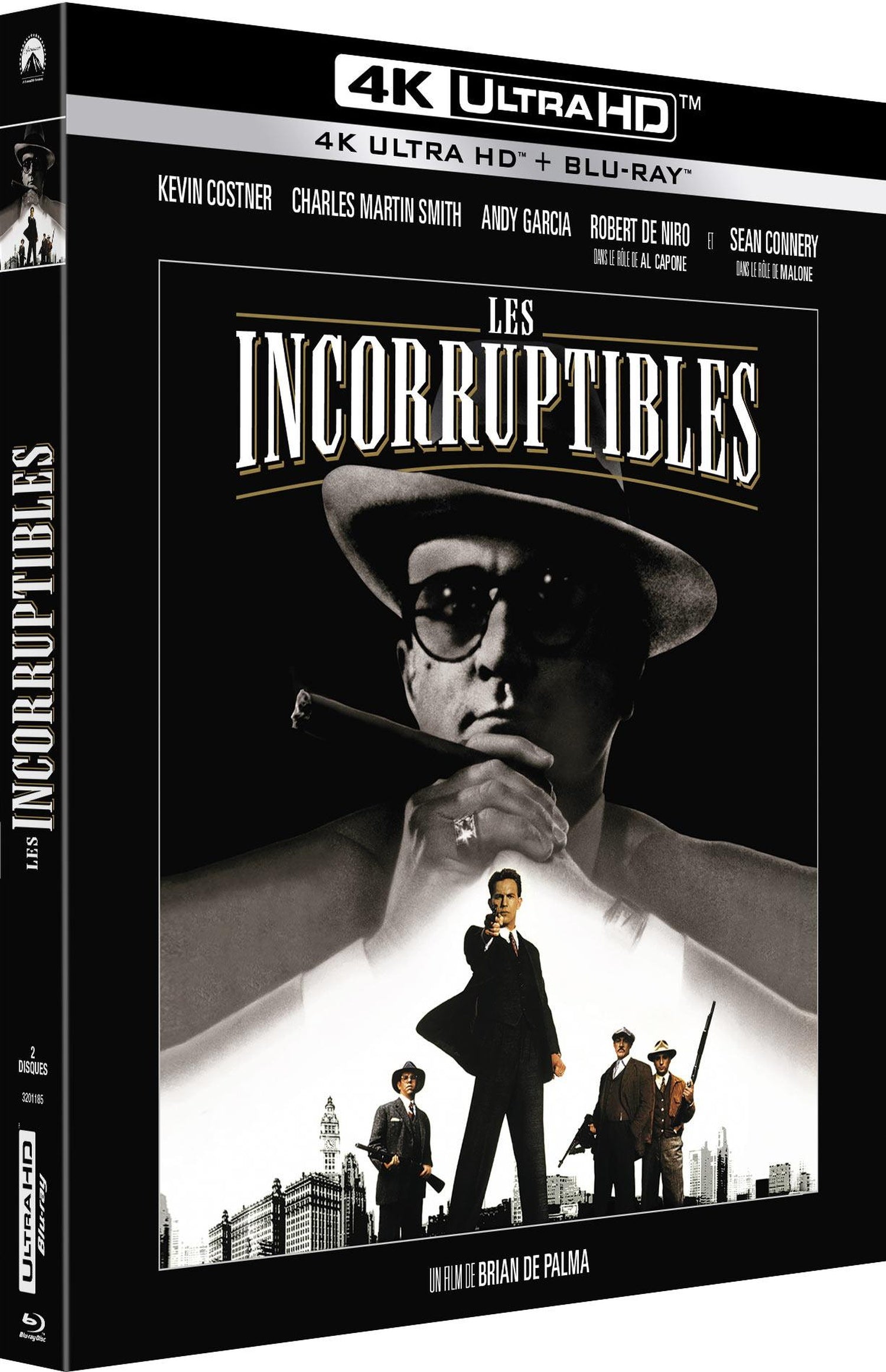 Les Incorruptibles [4K Ultra HD]