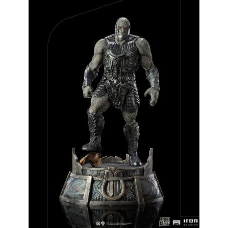 Iron Studios - Arts Scale 1/10 - DC Comics - Zack Snyder's Justice League - Darkseid Statue 35cm - flash vidéo
