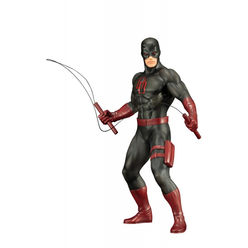 DAREDEVIL BLACK SUIT - THE DEFENDERS SERIES ARTFX+ STATUE - KOTOBUKIY