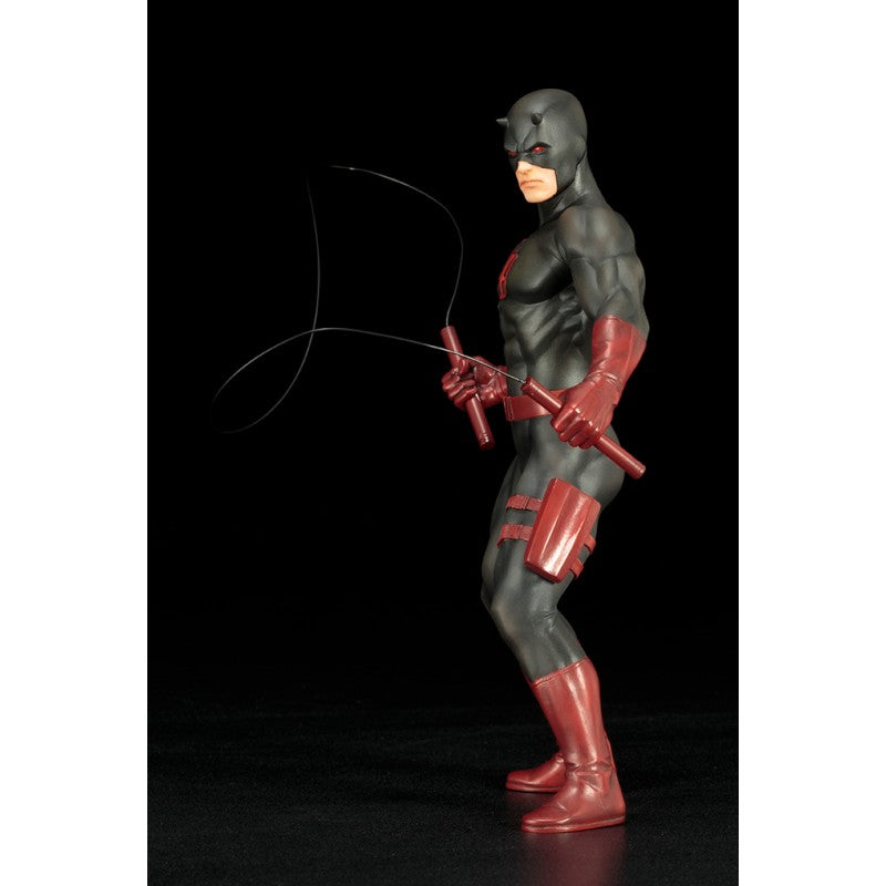 DAREDEVIL BLACK SUIT - THE DEFENDERS SERIES ARTFX+ STATUE - KOTOBUKIY
