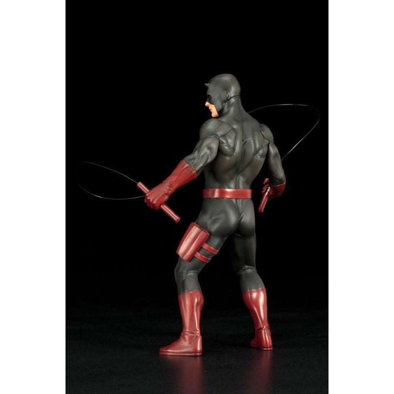 DAREDEVIL BLACK SUIT - THE DEFENDERS SERIES ARTFX+ STATUE - KOTOBUKIY