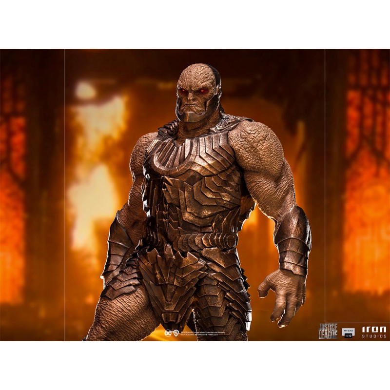 DARKSEID - ZACK SNYDER'S JUSTICE LEAGUE - ART SCALE 1/10