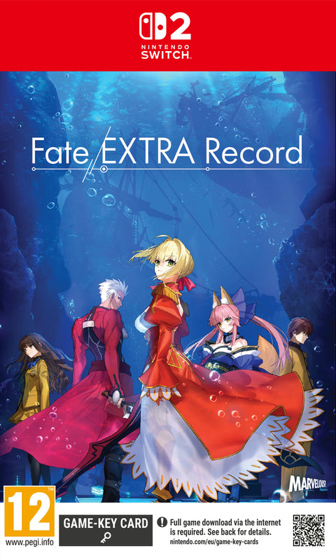 Fate/EXTRA Record - Game-key Card