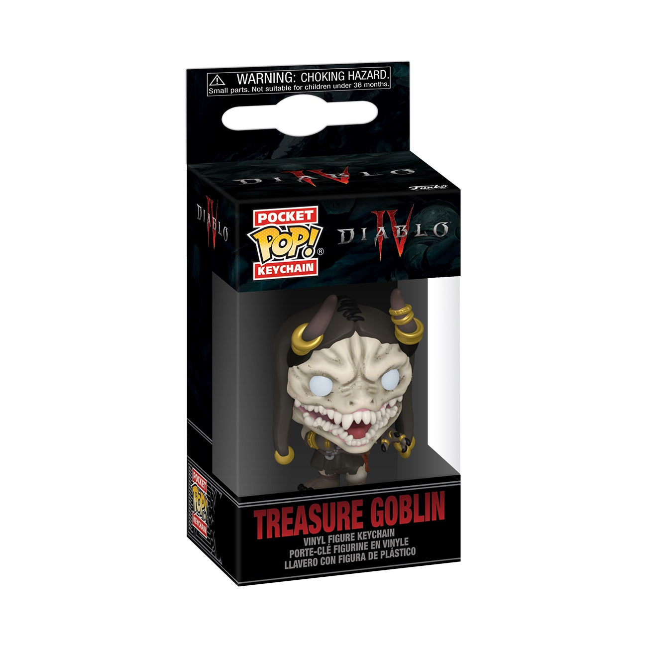 Funko Pocket Pop! Keychain: Diablo 4 - Treasure Goblin - flash vidéo