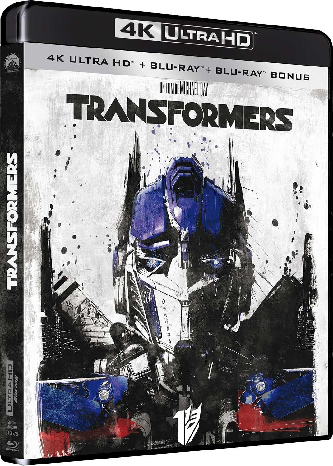 Transformers [4K Ultra HD]