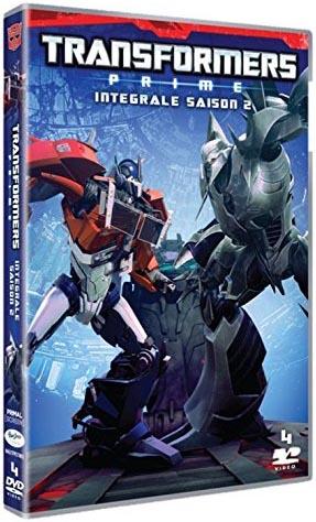 Transformers Prime - Intégrale Saison 2 [DVD]