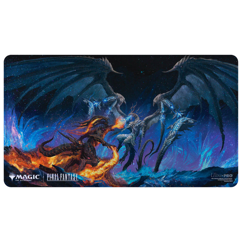 Ultra Pro - Magic: The Gathering - Universes Beyond: Final Fantasy - Tapis de jeu Holofoil