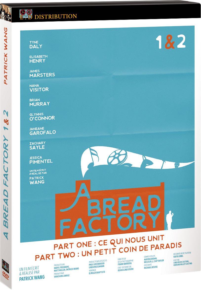 A Bread Factory - Part One : Ce qui nous unit + Part Two : Un petit coin de paradis [DVD]