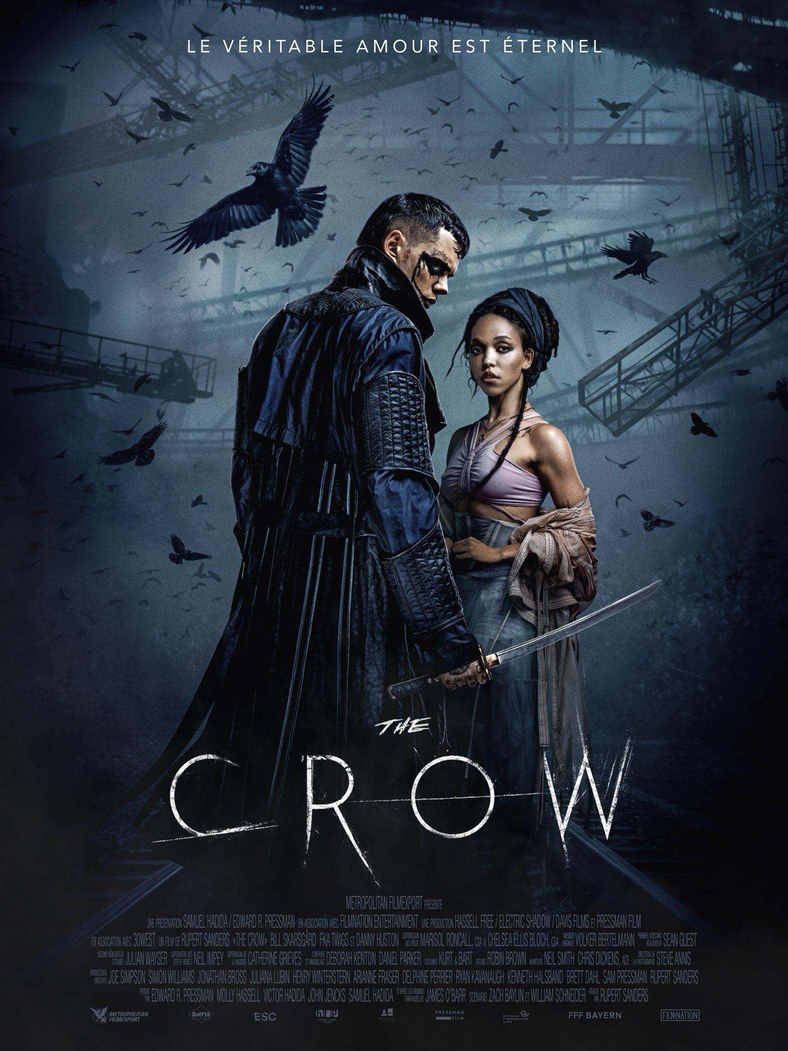 The Crow [4K Ultra HD]