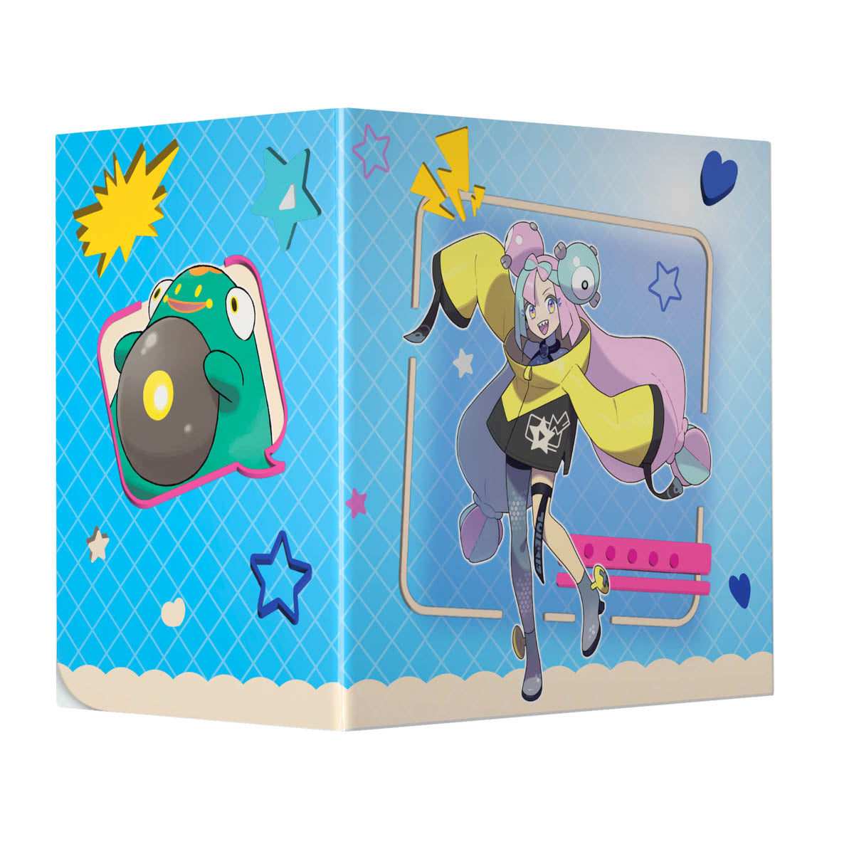 Ultra Pro - Pokémon JCC - Double boîte de deck PRO Mashynn et Ampibidou