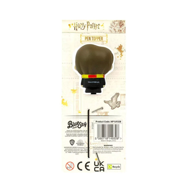 Harry Potter - Stylo-bille anti-stress Harry Chibi