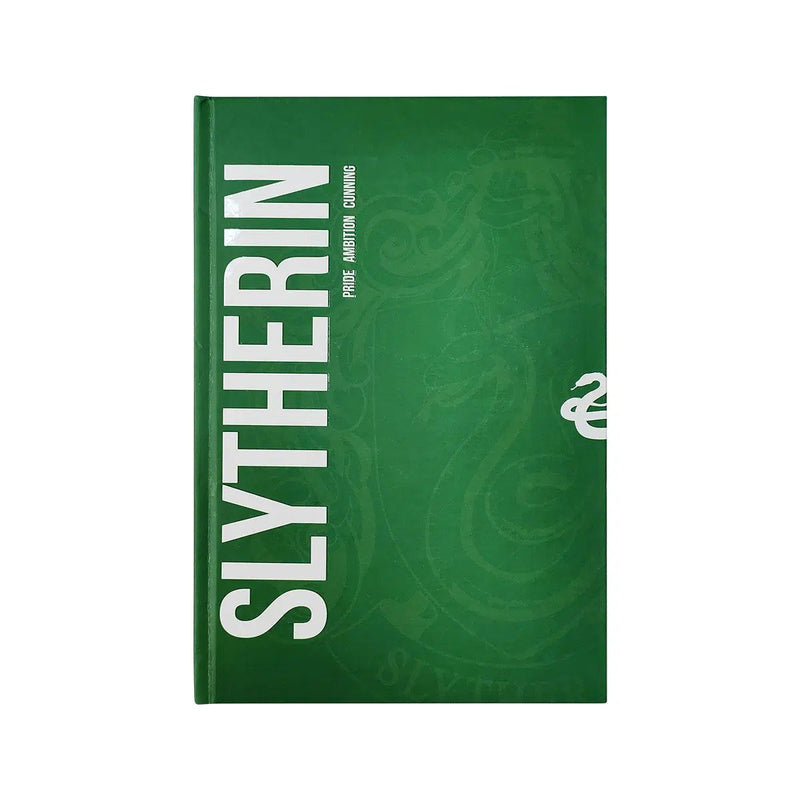 Wizarding World - Harry Potter - Cahier Rigide A5 - Serpentard