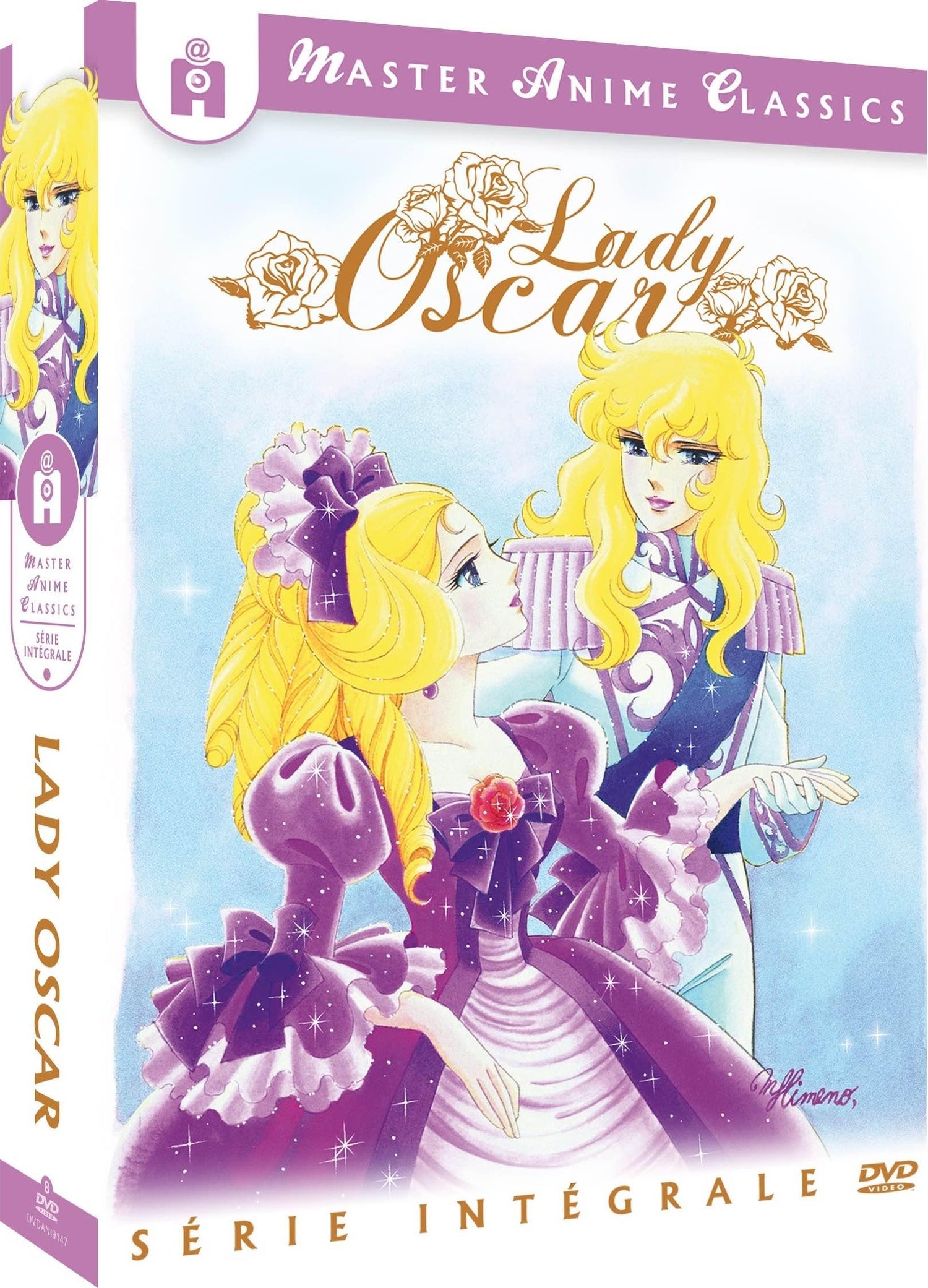 Lady Oscar - Intégrale [DVD]