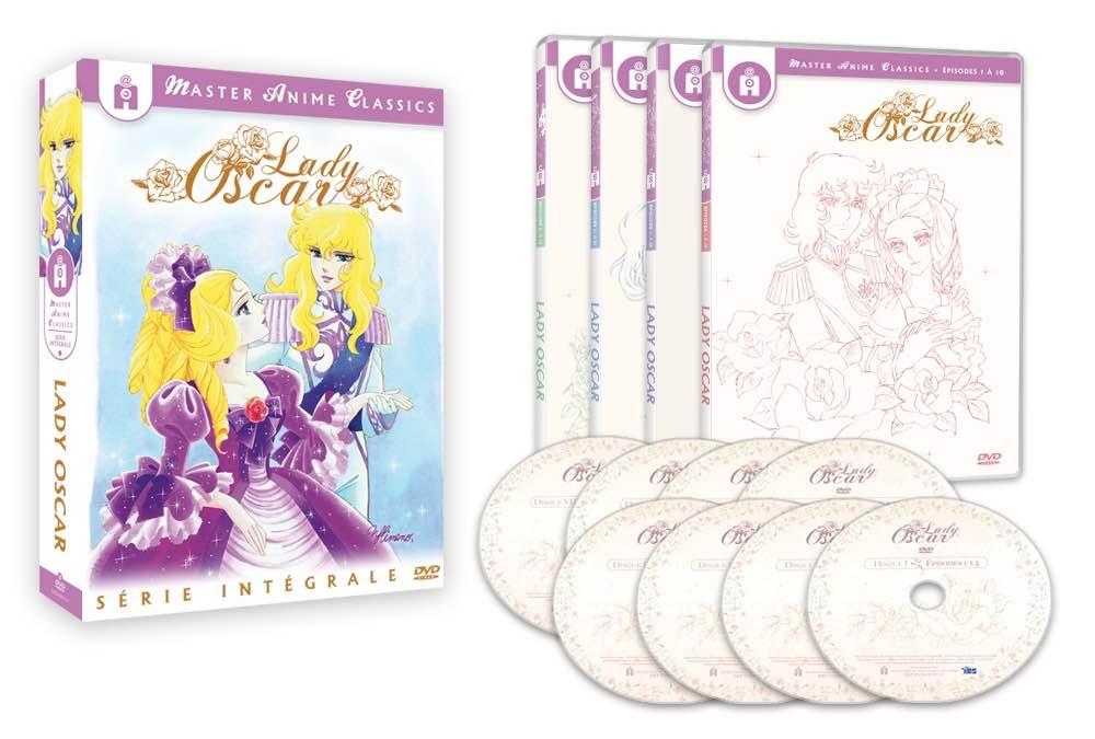 Lady Oscar - Intégrale [DVD]
