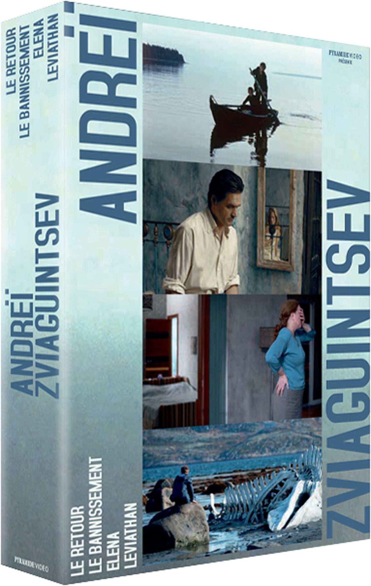 Coffret Andreï Zviaguintsev : Elena + Le retour + Le bannissement + Leviathan [DVD]