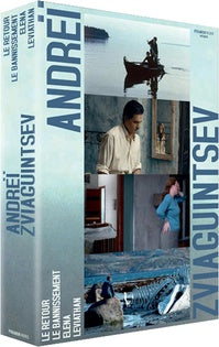 Coffret Andreï Zviaguintsev : Elena + Le retour + Le bannissement + Leviathan [DVD]