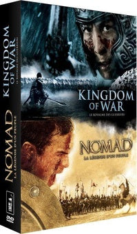 Kingdom of War + Nomad [DVD]
