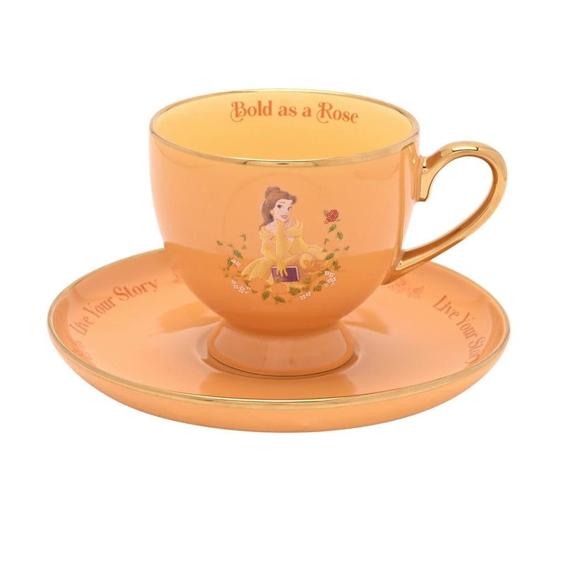 Disney - La Belle et la Bête - Tasse + Sous-Tasse "Belle" 200ml